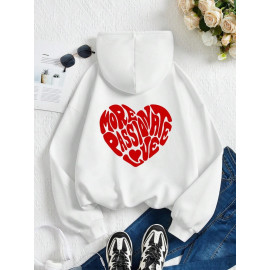 More Passionate Love Hoodie For Men's