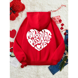 More Passionate Love Hoodie For Men's