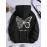 Butterflies And Flowers Style Men's Hoodies