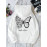 Butterflies And Flowers Style Men's Hoodies
