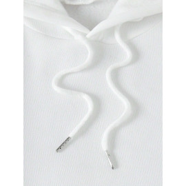 Butterflies And Flowers Style Men's Hoodies 