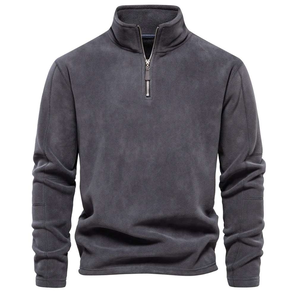 AIOPESON Warm Fleece Sweatshirt For Men's