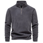 AIOPESON Warm Fleece Sweatshirt For Men's