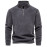 AIOPESON Warm Fleece Sweatshirt For Men's