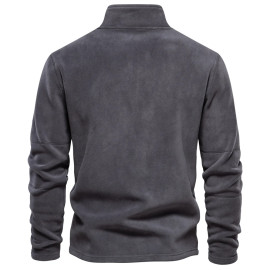 AIOPESON Warm Fleece Sweatshirt For Men's