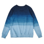 Men's Indigo Combed Cotton Sweatshirt 
