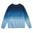 Men's Indigo Combed Cotton Sweatshirt