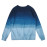 Men's Indigo Combed Cotton Sweatshirt