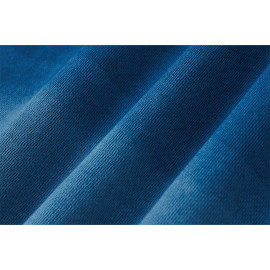 Men's Indigo Combed Cotton Sweatshirt 