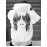 Men's Angel's Wings Printing Hoodie