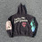 Oversized Foam Printed Hoodies For Men's