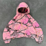 Y2K Retro Zip Up Hoodie For Men's