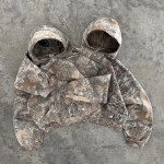 Camouflage Retro Hoodie For Men's