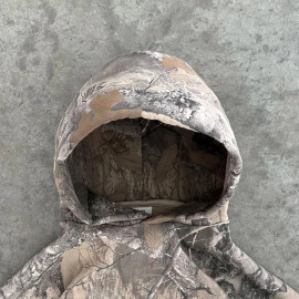 Camouflage Retro Hoodie For Men's