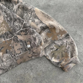 Camouflage Retro Hoodie For Men's