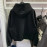 Vintage Foaming Printing Hoodie For Men's