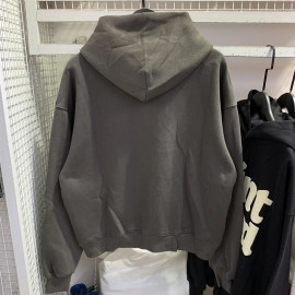 Vintage Foaming Printing Hoodie For Men's