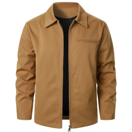 Men's Street Style Casual Coat