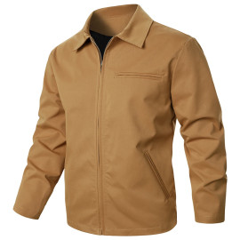 Men's Street Style Casual Coat