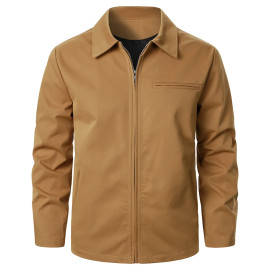 Men's Street Style Casual Coat