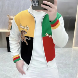 Casual Korean Style Coat For Men's 
