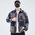 Loose Shirt Lapel Jacket For Men's
