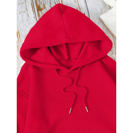 Love You More Hoodie For Men's 