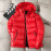 Quilted Shiny Padded Jackets For Men's
