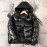 Quilted Shiny Padded Jackets For Men's