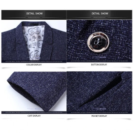 Gentleman Party Wear Coat For Men's