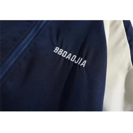 High Street Patchwork Coat For Men's 