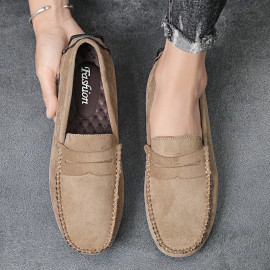 Men's Comfort Slip-on Loafers Shoes 