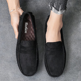 Men's Comfort Slip-on Loafers Shoes 