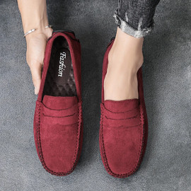 Men's Comfort Slip-on Loafers Shoes 