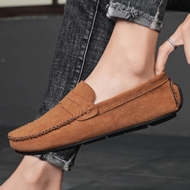 Men's Comfort Slip-on Loafers Shoes 