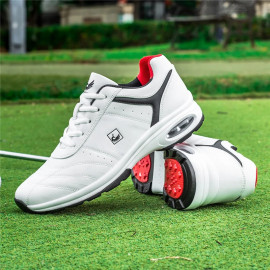 OIMKOI Men's Non-slip Golf Shoes 