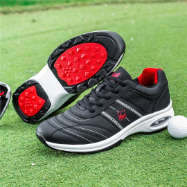 OIMKOI Men's Non-slip Golf Shoes 