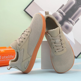 Men's Breathable Wide-Toed Shoes