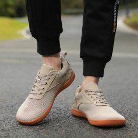 Men's Breathable Wide-Toed Shoes