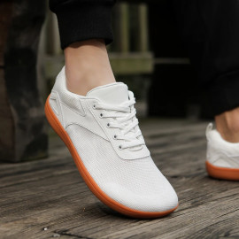 Men's Breathable Wide-Toed Shoes