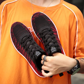 Retro Running Sneakers for Men's