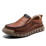 Men's Handmade Split leather Shoes 