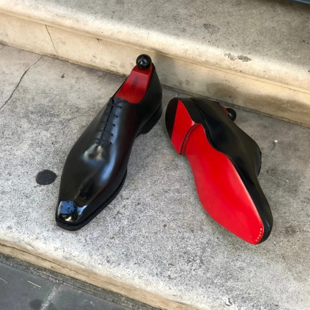 Red Sole Brogue Shoes For Men's 