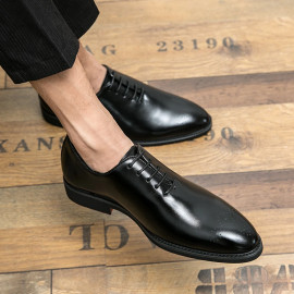 Red Sole Brogue Shoes For Men's 