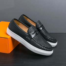 Fashion Slip On Loafers Men's Shoes