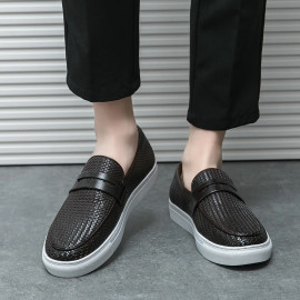 Fashion Slip On Loafers Men's Shoes