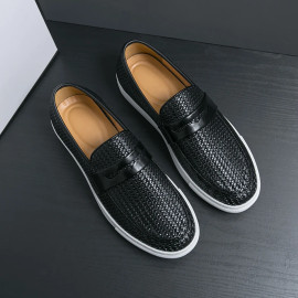 Fashion Slip On Loafers Men's Shoes