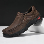 Men's Handmade Leather Non-Slip Shoes
