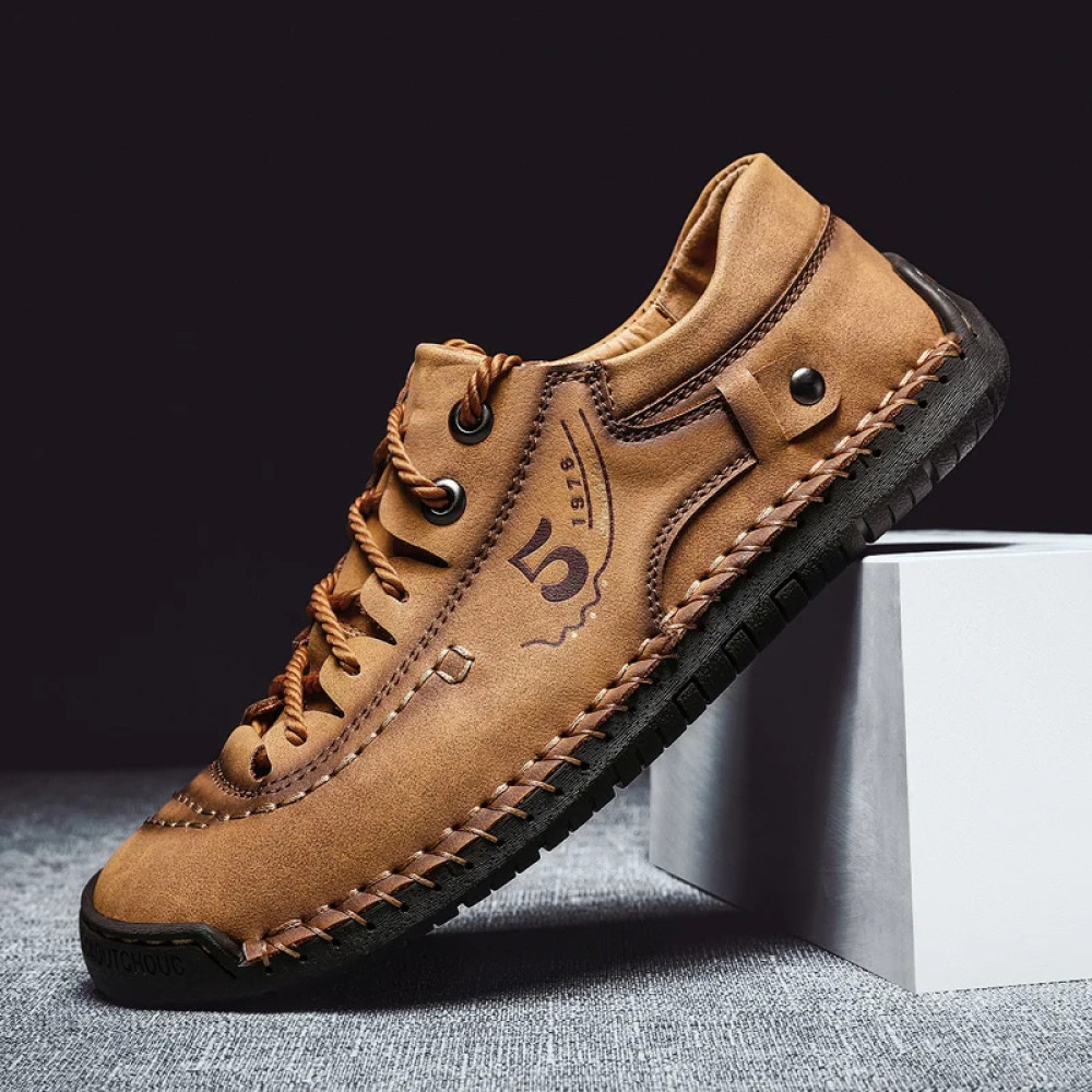 Homme Classic Leather Shoes For Men's