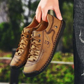 Homme Classic Leather Shoes For Men's